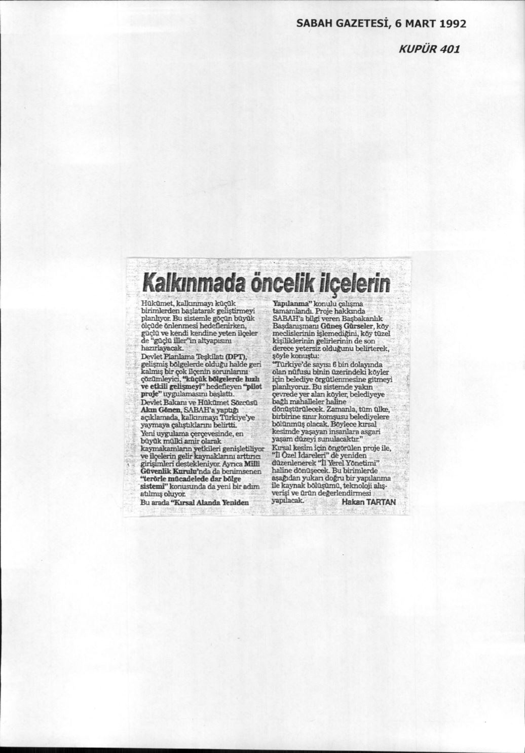 Page Background